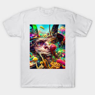 Fear And Loathing In Wonderland #57 T-Shirt